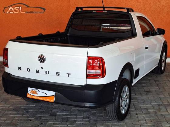 VOLKSWAGEN SAVEIRO 1.6 MSI ROBUST CS 8V FLEX 2P MANUAL